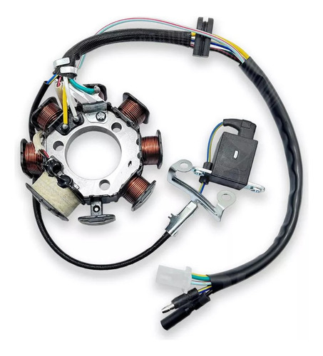 Estator Cg125 Titan - Xlr125 C/pulso