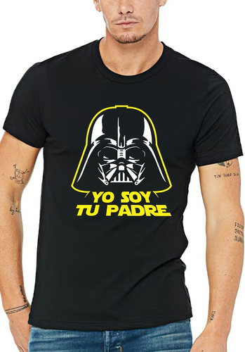 Par De Poleras Regalo Papa/hijo Star Wars Guerra D Galaxia