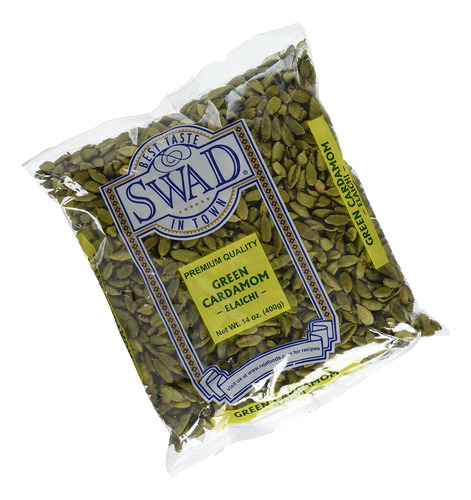 Great Bazaar Cardamomo Verde, 14 Oz