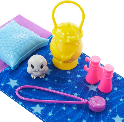 Barbie Toma Dos Accesorios De Muñecas, Juego De Campamento C