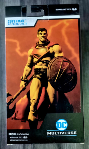 Superman Future State Mcfarlane Dc Multiverse Reempacado. (Usado)