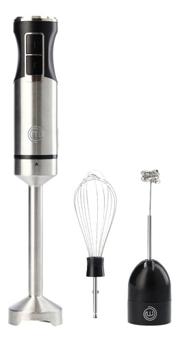 Licuadora De Inmersión Masterchef De Mano Con Batidor Eléctr