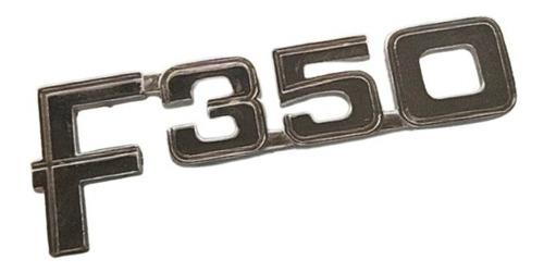 Emblema Metalico Ford F-350 (2 Pzas)