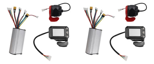 Kit De Controlador De Patinete Plegable De 2 X 36 V Y 350 W,
