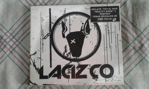 Laciz'co - Laciz'co Cd (2009) Ska Rock Cqc Italia Rareza