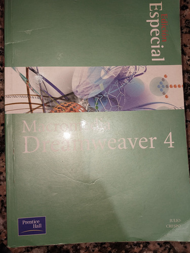 Libro Macromedia Dreamweaver 4 An