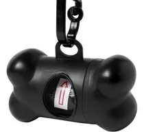 Comprar Contenedor Porta Bolsas Sanitarias + Rollo Bolsas Repuesto Negro
