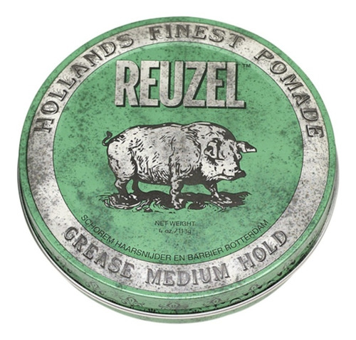 Green Reuzel Pomade 113gr - Cera - Envio A Todo Chile