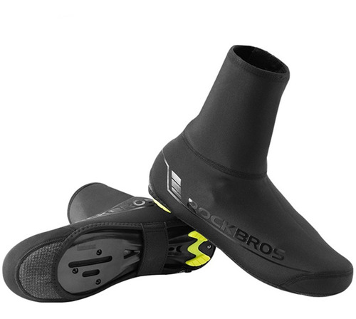 Cubrezapato Rockbros Térmico Impermeable Windproof Bicicleta