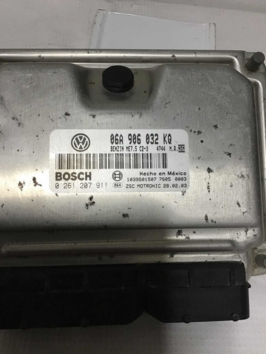 Computadora Ecu Motor Volkswagen 2003 Jetta 06a 906 032 Kq (Usado)