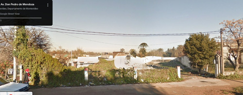 Se Vende Terreno Ideal Para Proyectos Urbanos En Piedras Blancas, Montevideo