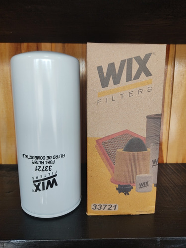 Filtro Combustible Wix 33721 Mack Granite Mp8 440 Eco1 12.8l