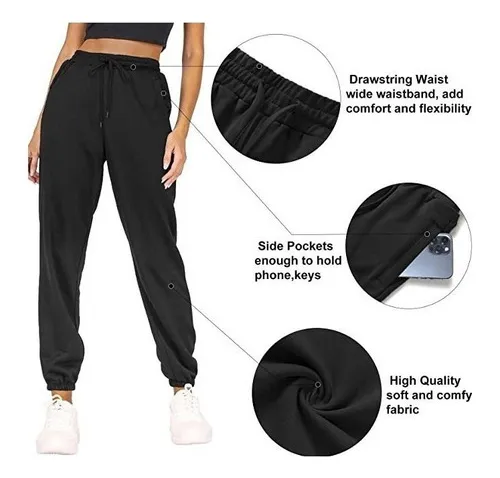 Pantal n Buzo Jogger Mujer Pantalones Bombachos Deportivo Cuotas
