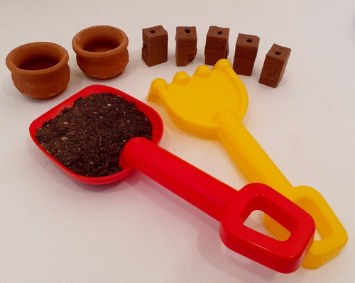 Valija Mini Jardineros Lo Pequeño Es Hermoso