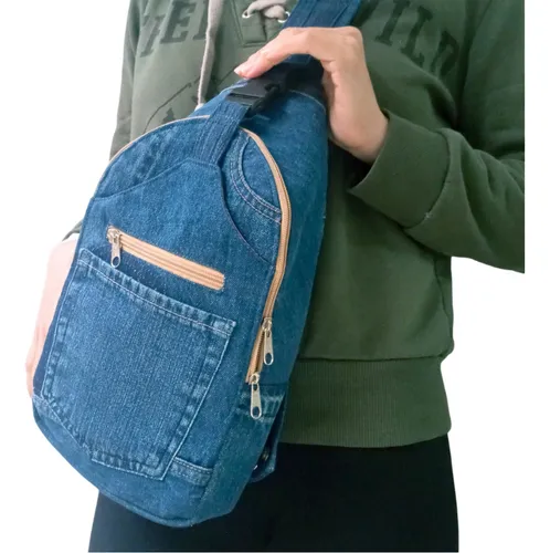 Morral de mezclilla new arrivals
