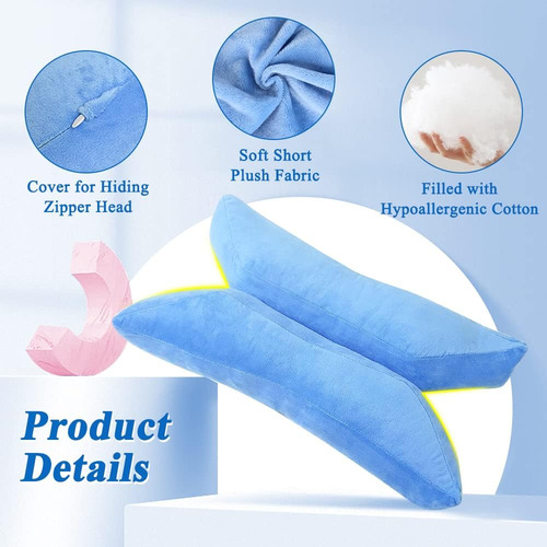 Anti Wrinkle Pillow For Side Sleepers Beauty Sleeping Pil...
