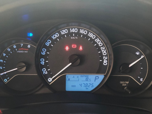 Toyota Corolla 1.8 Automático Vvt-i Gli (flex) 2016