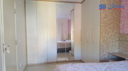 Imagem 19 de 30 de Casa À Venda, 214 M² Por R$ 700.000,00 - Jardim Miriam - Vinhedo/sp - Ca1222
