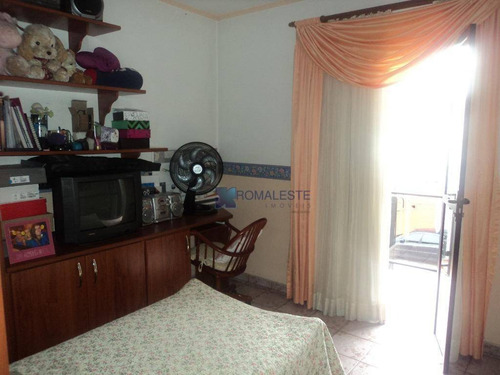 Sobrado Com 3 Dormitórios À Venda, 196 M² Por R$ 650.000,00 - Vila Ema - São Paulo/sp - So0085