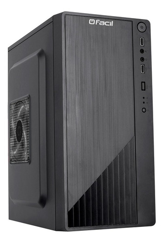 Imagem 3 de 4 de Pc Completo Fácil Intel I7 9700 8gb Ssd 240gb Monitor 21