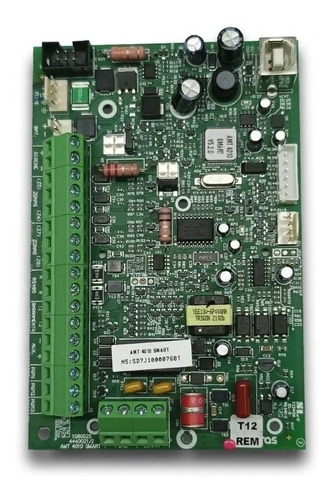 Placa Base Cpu Alarme Intelbras Amt 4010 Smart Original Nova