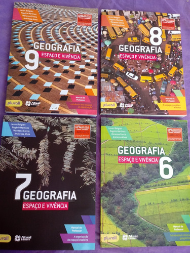 Coleção Completa Espaço E Vivência 6 Ao 9 Ano ( Lp )