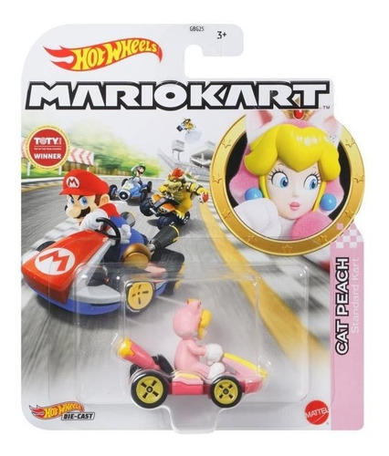 Peach Felina 2021 Hot Wheels Mario Kart 