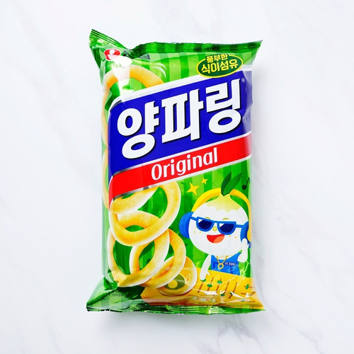 Snack Coreano Aros De Cebolla Original Souffle