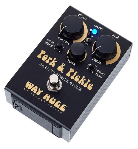 Pedal Way Huge (whe214) Pork & Pickle Bass Over Y Fuzz
