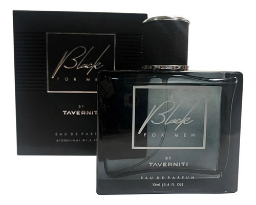 Imagen 2 de 2 de Perfume Black Hombre 90ml | Taverniti (17006)