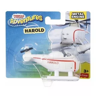 Thomas And Friends Adventures Harold Metal Fisher Price