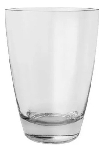 Vaso De Vidrio Durax Linea Pampa 400ml X1