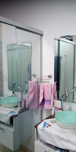 Imagem 24 de 30 de Casa Com 3 Dormitórios À Venda Por R$ 640.000 - Jardim Das Indústrias - São José Dos Campos/sp - Ca3867