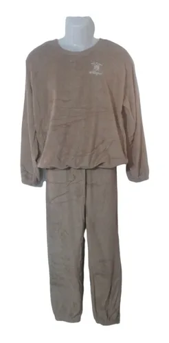 Pijama plush hombre sale