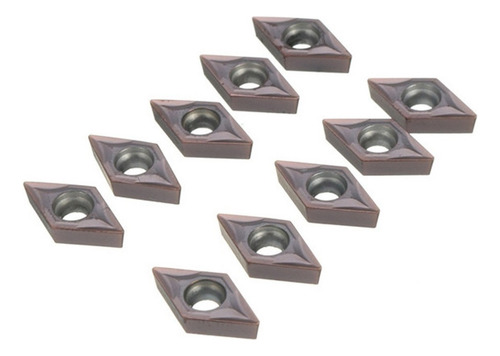 A Herramienta Torno Cnc Barra Mandrinar 10x Insertos