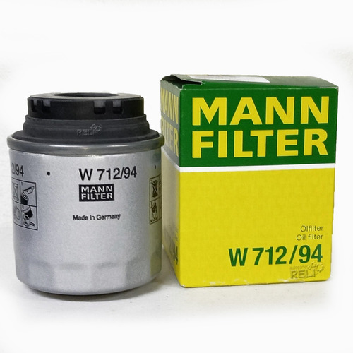 Filtro Aceite Para Vw Golf 1.4 Turbo Mann Filter 