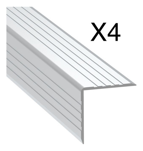 Angulo 30mm Penn Elcom Para Case/rack (4pzs De 150cm) Gris