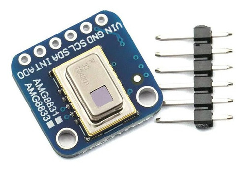 Cámara Térmica Amg8833 Amg8831 I2c Temperatura Arduino