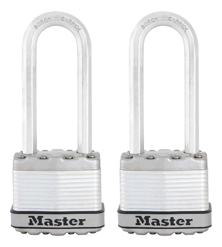 Master Lock M1xtlj Magnum - Candado Resistente Con Llave, 2