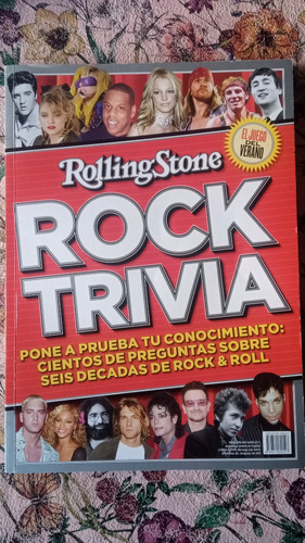 Revista Rolling Stone Rock Trivia Ed Coleccion // Belgrano