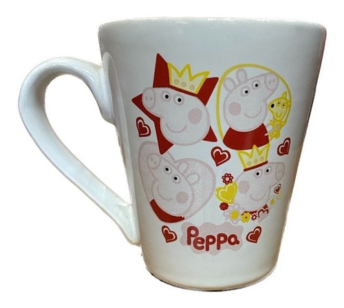 Taza Peppa Pig Todos Los Modelos Apto Microondas