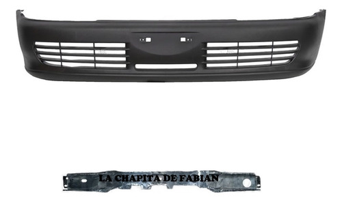 Paragolpe Delantero Mitsubishi Lancer 1992 1993 94 1995 1996