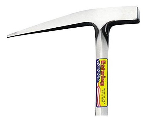 Martillo De Geologo De 13 Oz E3-13pm, Plata