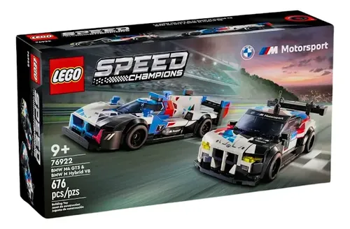 Lego Speed Champions Bmw M4 Gt3 E Bmw M Híbrido V8 76922 | Frete