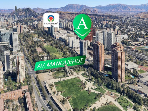 Cerro Colorado / Parque Arauco / Kennedy / Piso Alto