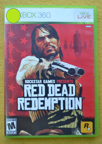 Red Dead Redemption Xbox 360