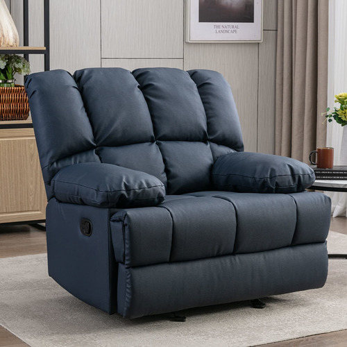 Dreamsir Silla Reclinable Gran Tamaño Sofa Individual