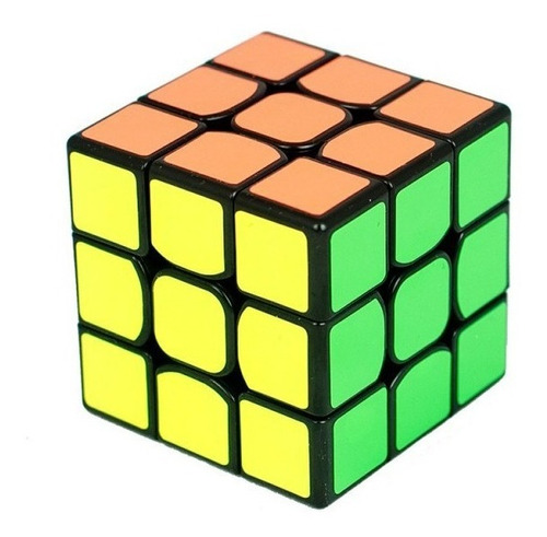Cubo Rubik 3x3 Moyu Yj Guanlong Speedcube Magico Profesional