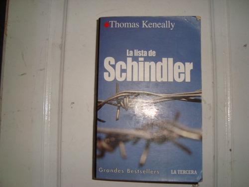 La Lista De Schindler Por Thomas  Keneally