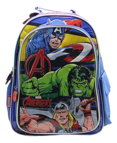 Mochila De Espalda Avengers Vengadores Sp037 Original 16''